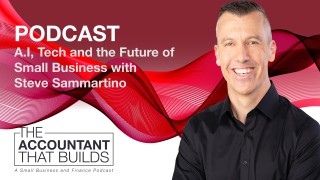 A.I, Tech and The Future of Small Business with Steve Sammartino